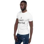 Load image into Gallery viewer, I Can&#39;t Breathe BLM White Men&#39;s T-Shirt
