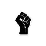 Load image into Gallery viewer, Black Lives Matter Fist Sticker
