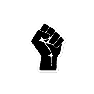 Black Lives Matter Fist Sticker