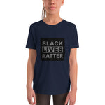 Load image into Gallery viewer, Say Their Names BLM Youth Short Sleeve T-Shirt
