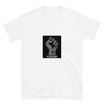 Load image into Gallery viewer, Say Their Names Fist BLM Women&#39;s T-Shirt
