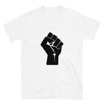 Load image into Gallery viewer, Black Lives Matter (BLM) Fist Women&#39;s T-Shirt
