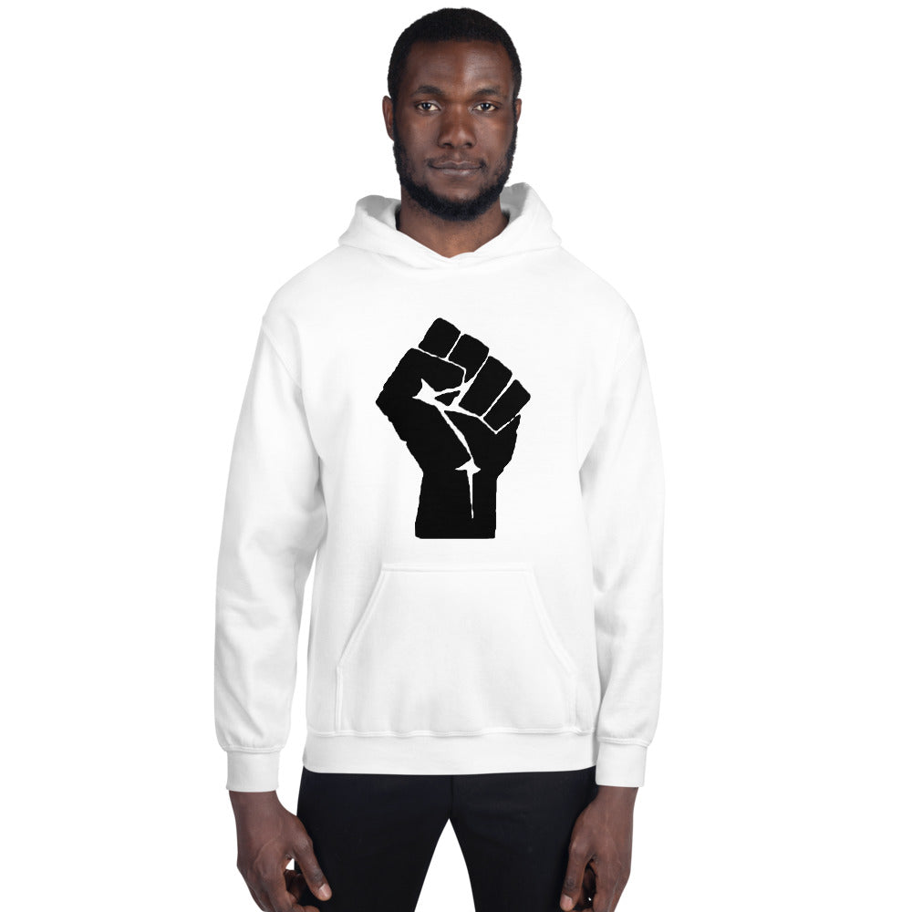 Black Lives Matter Fist Unisex Hoodie