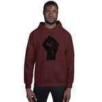 Load image into Gallery viewer, Black Lives Matter Fist Unisex Hoodie
