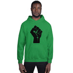 Load image into Gallery viewer, Black Lives Matter Fist Unisex Hoodie
