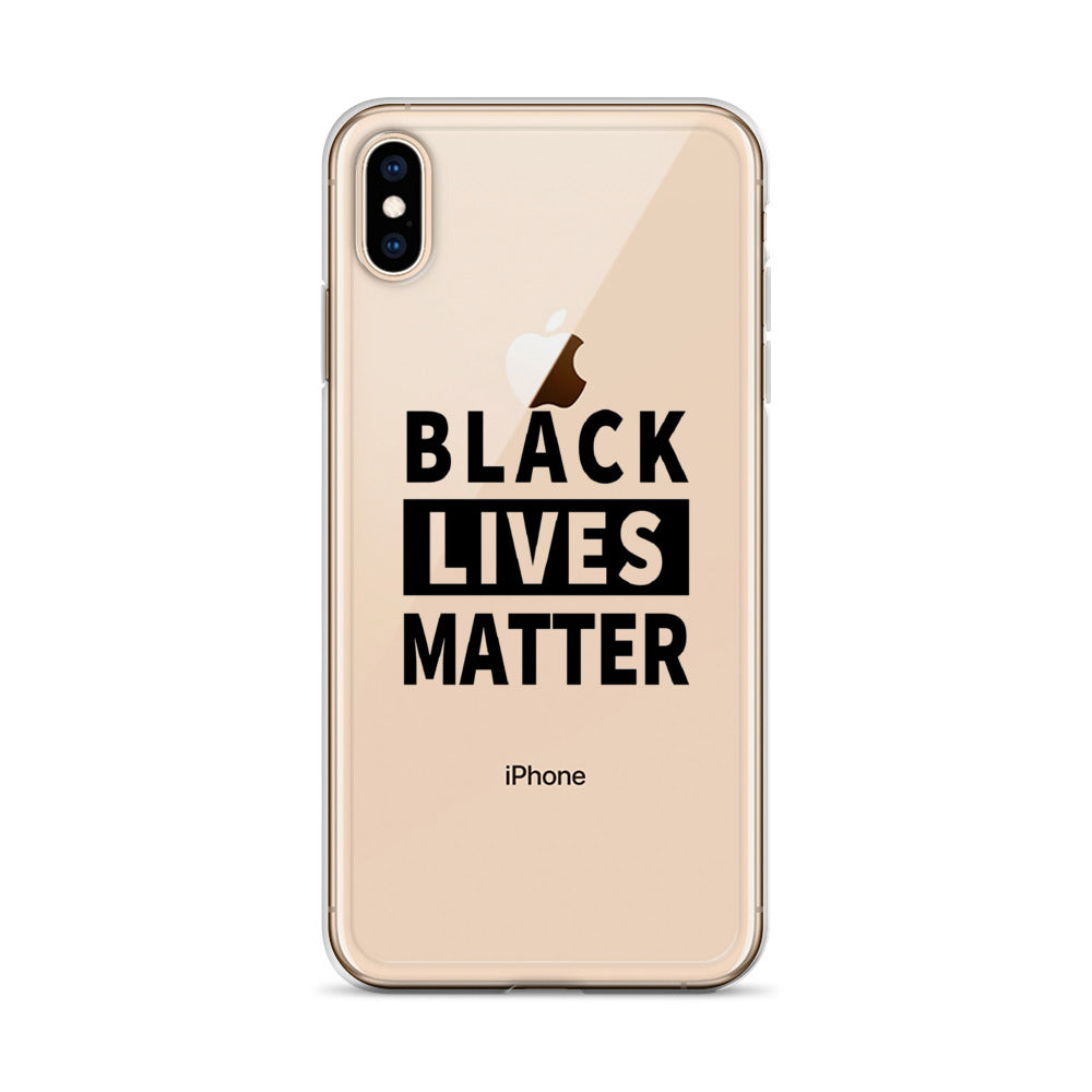 Black Lives Matter iPhone Case