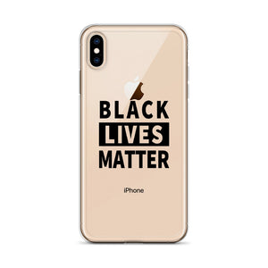 Black Lives Matter iPhone Case