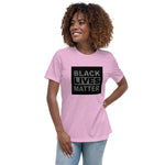 Load image into Gallery viewer, Say Their Names BLM Women&#39;s Relaxed T-Shirt
