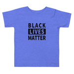 Load image into Gallery viewer, Black Lives Matter Classic Toddler Short Sleeve Tee
