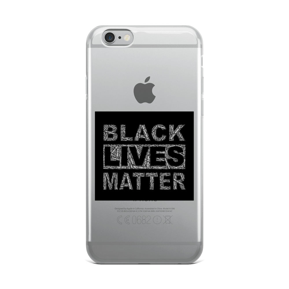 BLM 'Say Their Names' iPhone Case