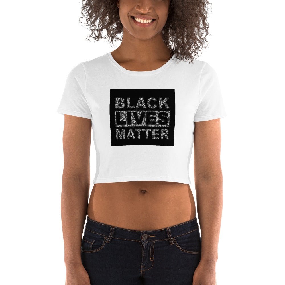 Say Their Names BLM Women’s Crop Tee