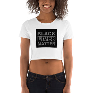 Say Their Names BLM Women’s Crop Tee