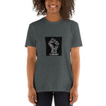 Load image into Gallery viewer, Say Their Names Fist BLM Women&#39;s T-Shirt
