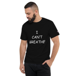 Load image into Gallery viewer, Champion x BLM I Can&#39;t Breathe Men&#39;s T-Shirt

