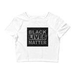 Load image into Gallery viewer, Say Their Names BLM Women’s Crop Tee
