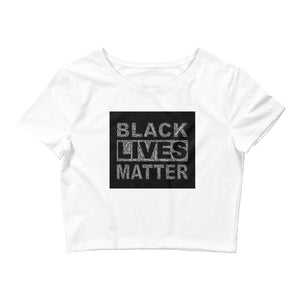 Say Their Names BLM Women’s Crop Tee
