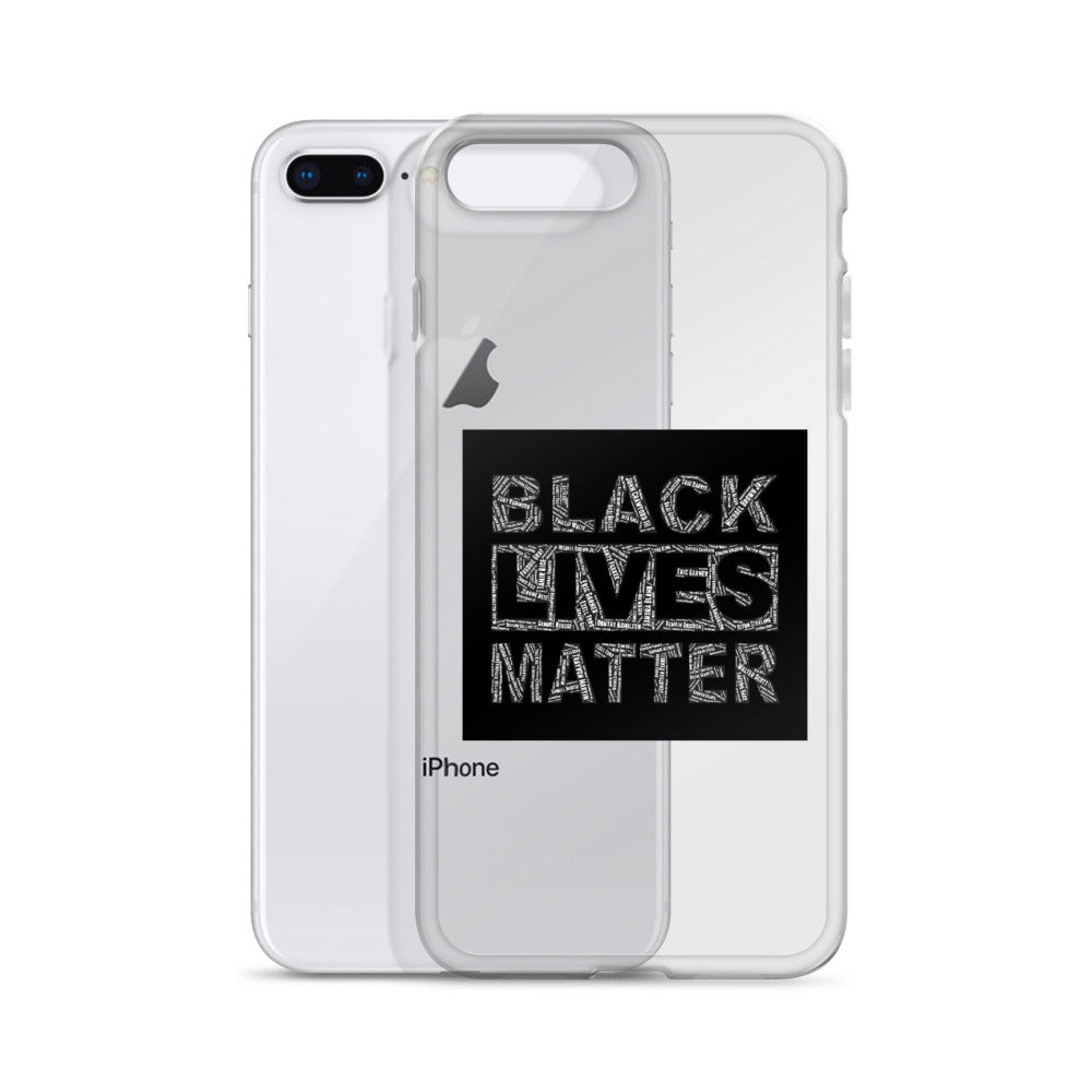 BLM 'Say Their Names' iPhone Case