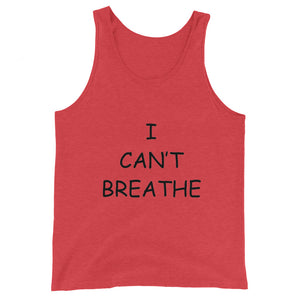 I Can't Breathe Tank Top