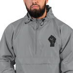 Load image into Gallery viewer, Black Lives Matter Fist Embroidered Champion Jacket
