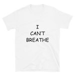 Load image into Gallery viewer, I Can&#39;t Breathe BLM White Men&#39;s T-Shirt
