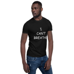Load image into Gallery viewer, I Can&#39;t Breathe BLM Black Men&#39;s T-Shirt
