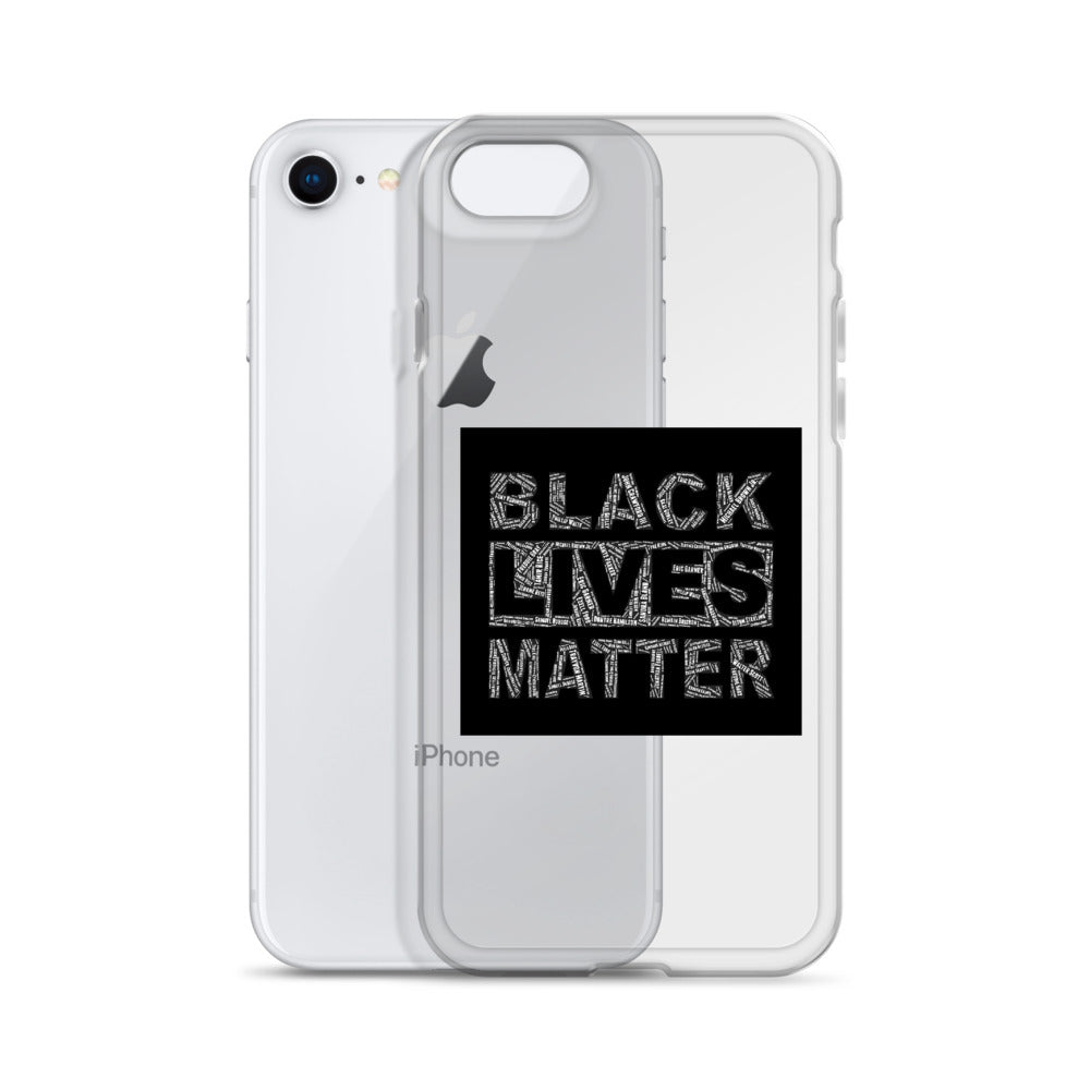 BLM 'Say Their Names' iPhone Case