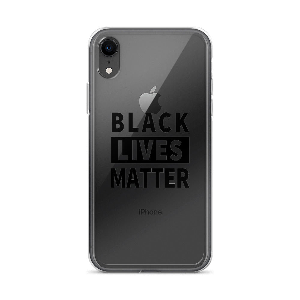 Black Lives Matter iPhone Case