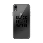 Load image into Gallery viewer, Black Lives Matter iPhone Case
