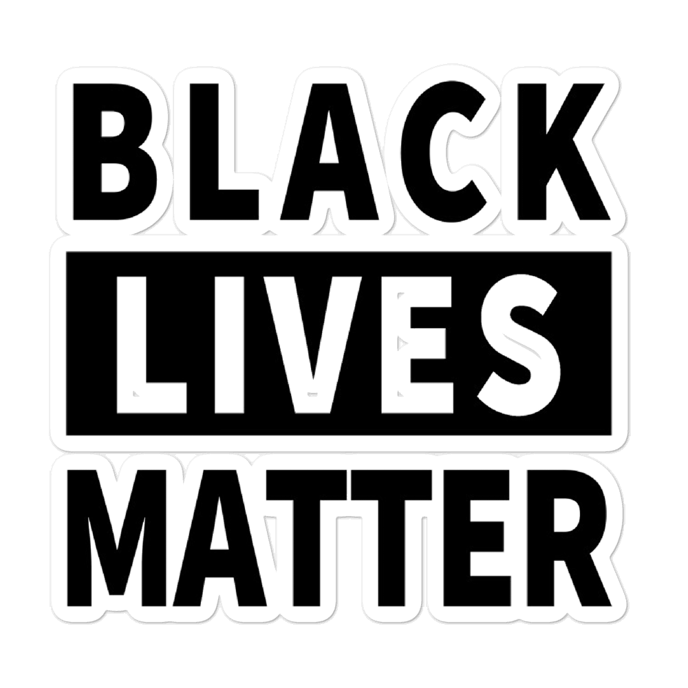 Black Lives Matter Sticker