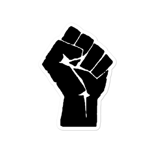 Black Lives Matter Fist Sticker