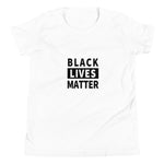 Load image into Gallery viewer, Black Lives Matter Youth Short Sleeve T-Shirt
