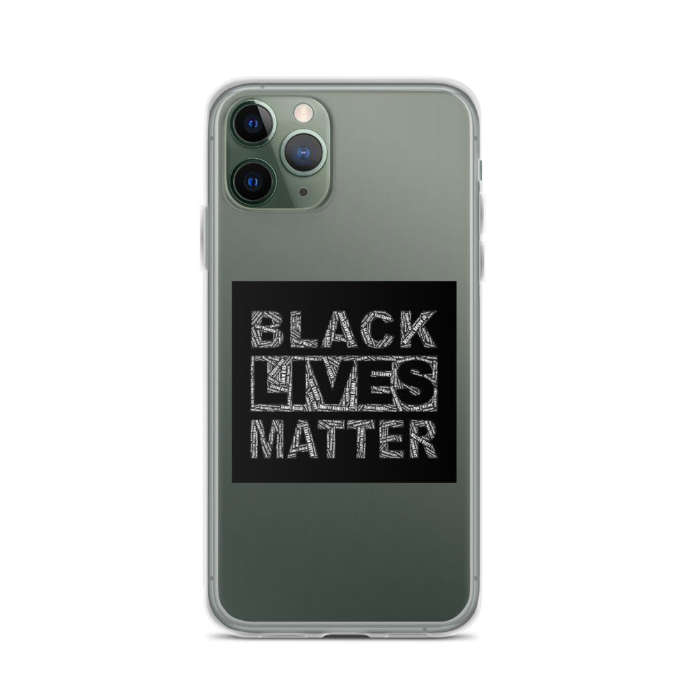 BLM 'Say Their Names' iPhone Case