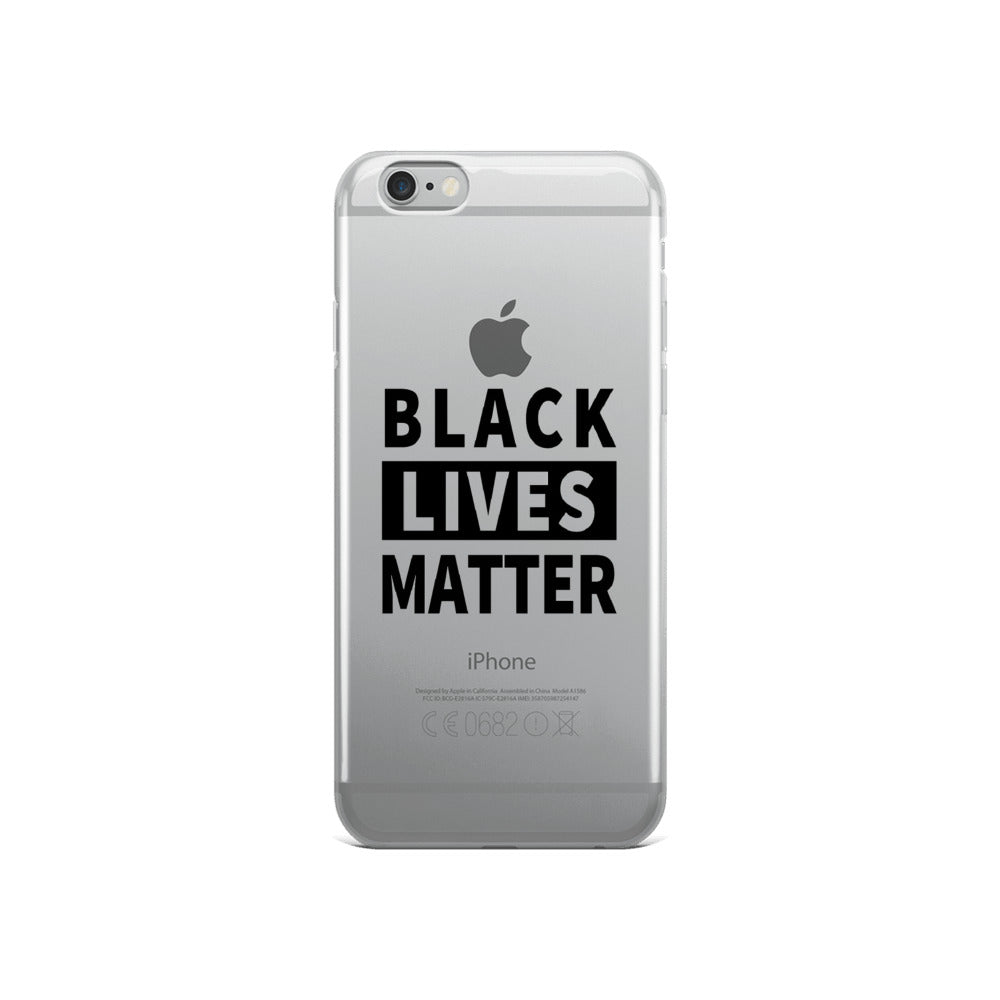Black Lives Matter iPhone Case