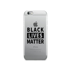 Black Lives Matter iPhone Case