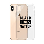Load image into Gallery viewer, Black Lives Matter iPhone Case
