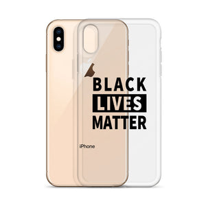 Black Lives Matter iPhone Case