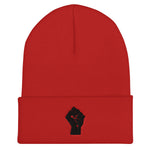 Load image into Gallery viewer, BLM Fist Beanie
