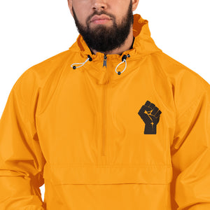 Black Lives Matter Fist Embroidered Champion Jacket