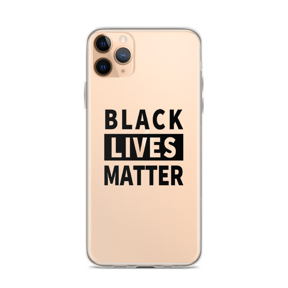 Black Lives Matter iPhone Case