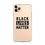 Load image into Gallery viewer, Black Lives Matter iPhone Case
