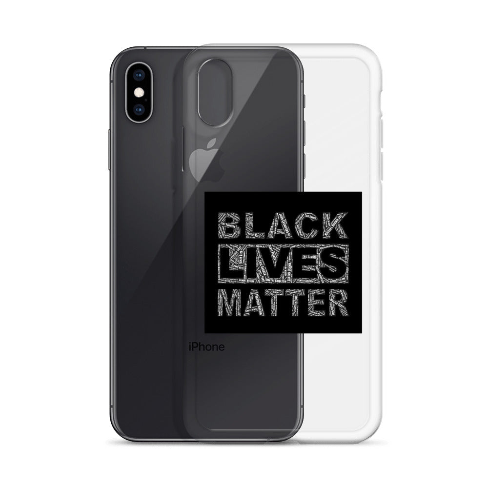 BLM 'Say Their Names' iPhone Case