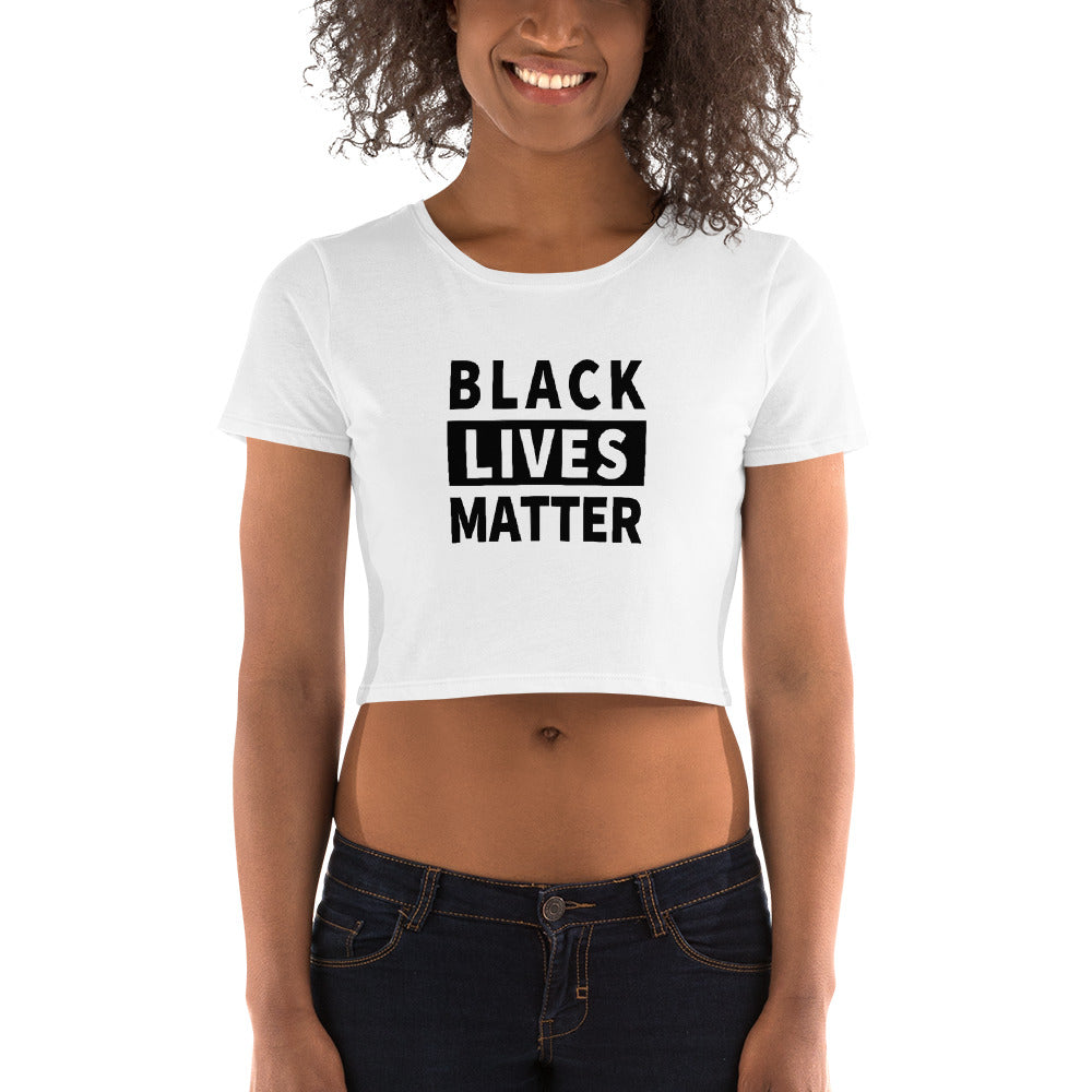 Black Lives Matter Women’s Crop Tee