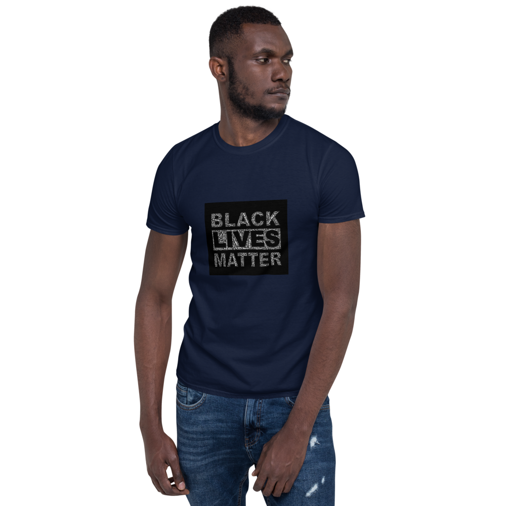Say Their Names BLM Men's T-Shirt