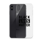 Load image into Gallery viewer, Black Lives Matter iPhone Case
