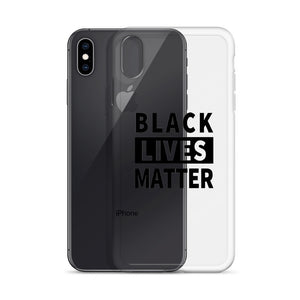 Black Lives Matter iPhone Case