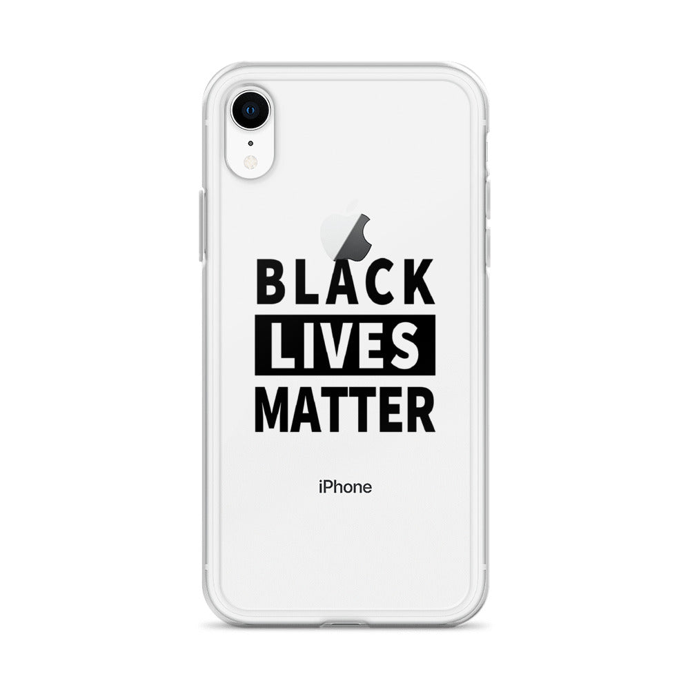 Black Lives Matter iPhone Case