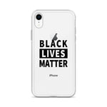 Load image into Gallery viewer, Black Lives Matter iPhone Case
