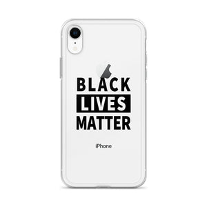 Black Lives Matter iPhone Case