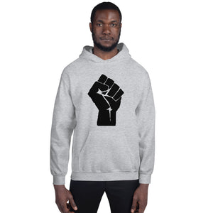 Black Lives Matter Fist Unisex Hoodie