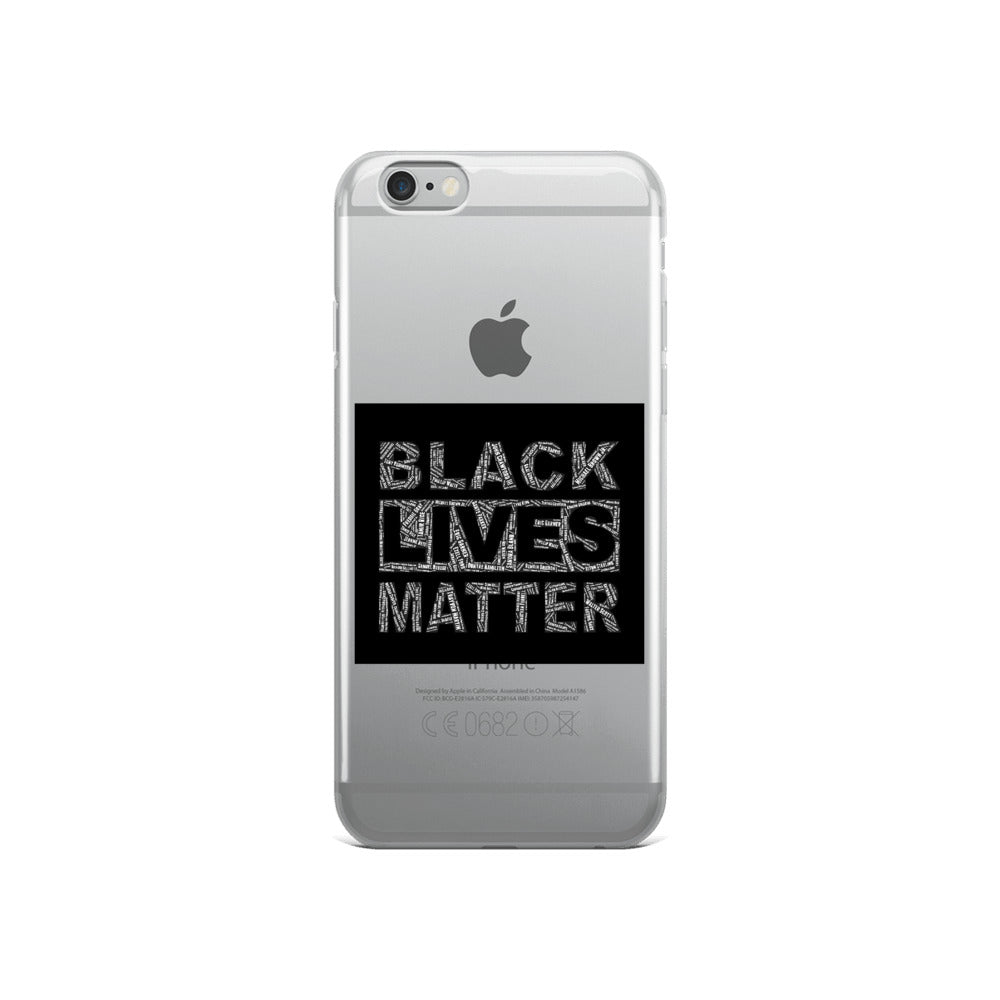 BLM 'Say Their Names' iPhone Case